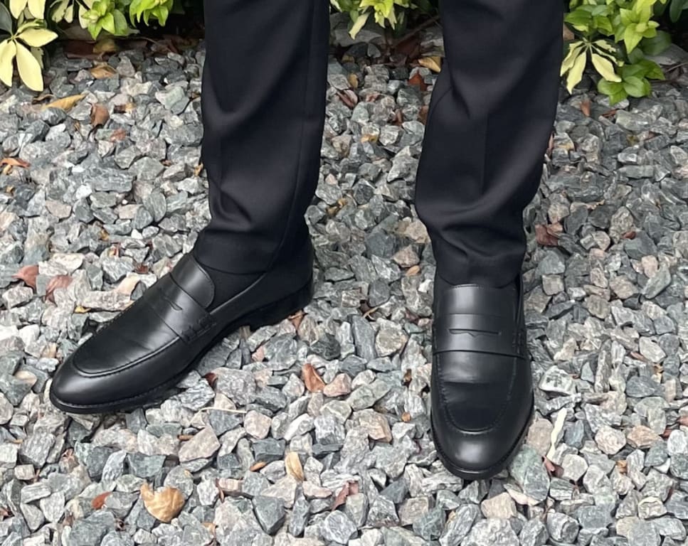 Declan Loafer: COACH Men\'s Black Leather Loafers Amazon.com | COACH Declan Loafer Black 7 D (M) | Loafers  main image 2