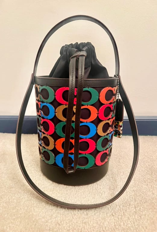 Bucket Bag In Scrappy C Upcrafted Leather | Coachtopia ™