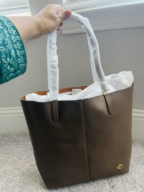 Custom North Tote In Colorblock | COACH®