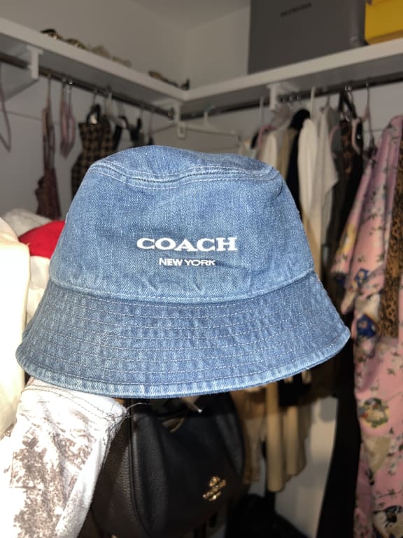 Denim Bucket Hat | Accessories | Coach | COACH®