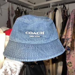 Denim Bucket Hat | Accessories | Coach | COACH® display picture 3