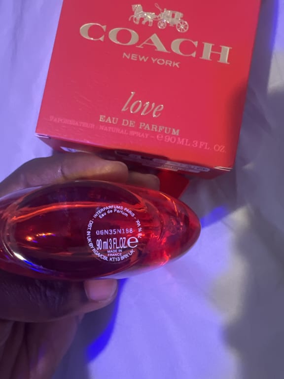 Love Eau De Parfum 90 Ml | Fragrances | Coach | COACH®