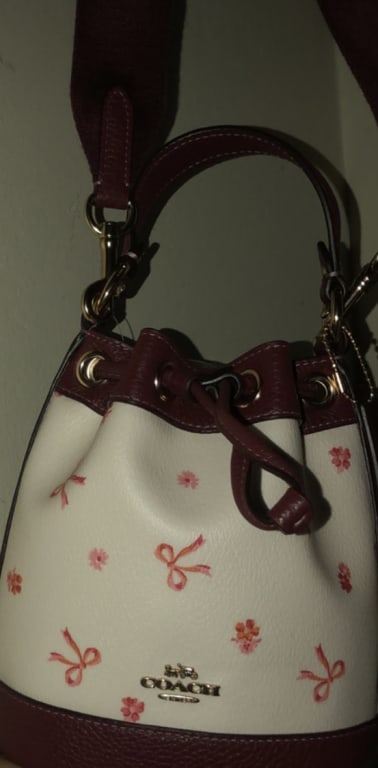 デンプシー バケット バッグ 15 ウィズ コーチ パッチアンドハートチャーム Dempsey Bucket Bag 15 With Coach Patch And Heart Charm | COACH®