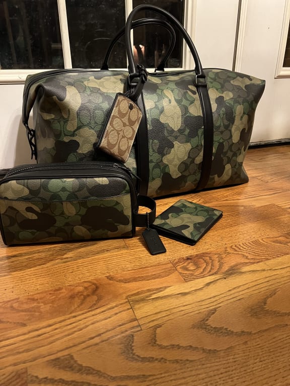 Trekker Bag 52 In Signature Canvas | COACH®