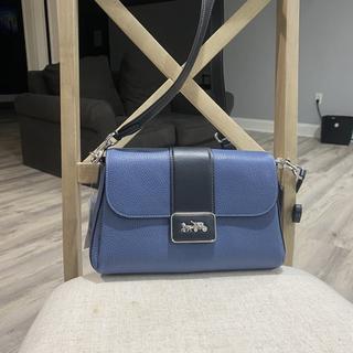 Grace Shoulder Bag In Colorblock | COACH®