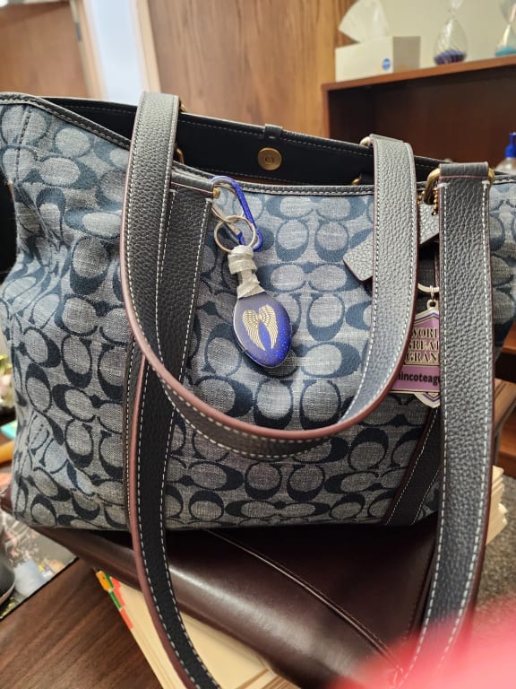 Hudson Double Handle Tote Bag With Diary Embroidery | COACH®