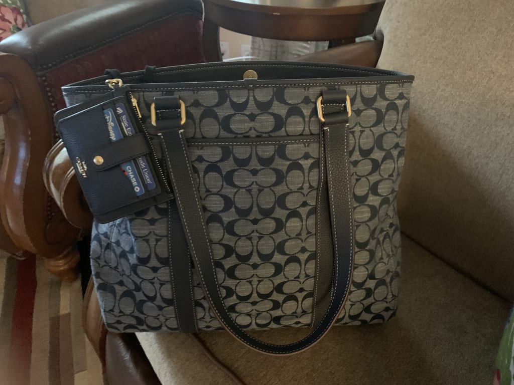Hudson Double Handle Tote Bag With Diary Embroidery | COACH®
