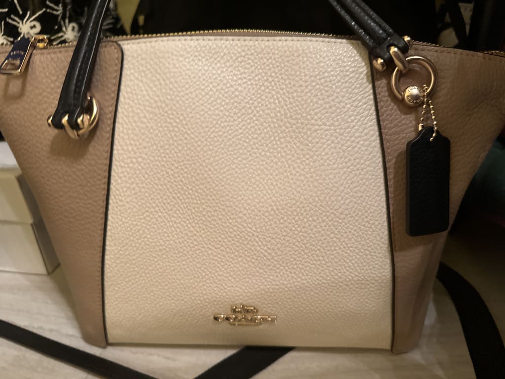 Kacey Chain Satchel Bag | COACH®