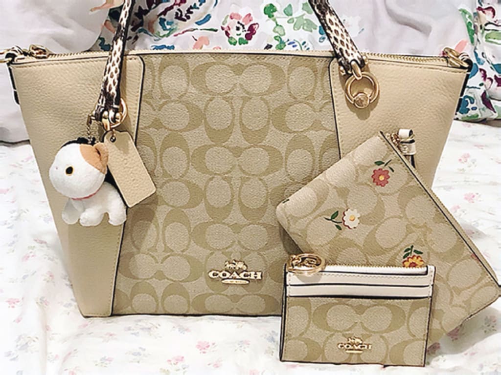 Kacey Chain Satchel Bag | COACH®