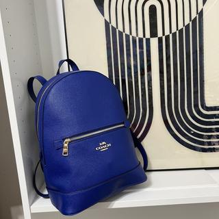Kenley Backpack With Garden Plaid Print | COACH®
