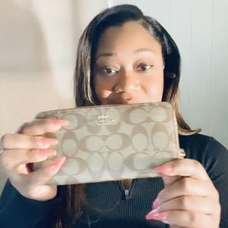 Long Zip Around Wallet | COACH®
