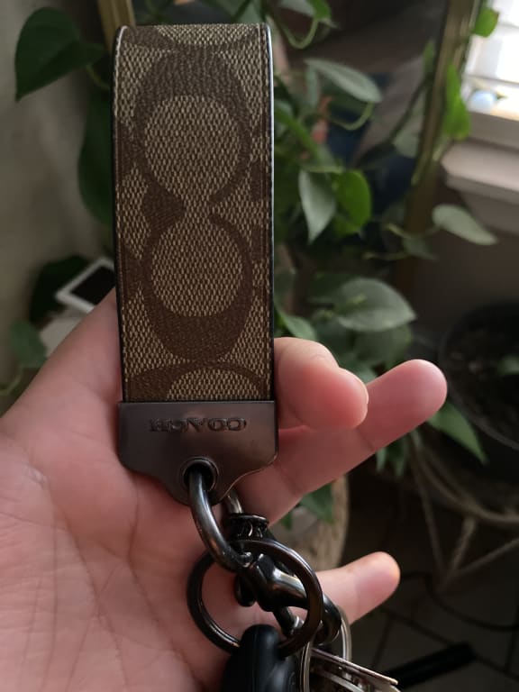 Loop Key Coach Fob COACH In ループ コーチ COACH® Accessories