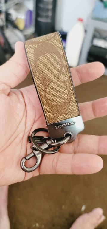 Loop Key Coach Fob COACH In ループ コーチ COACH® Accessories