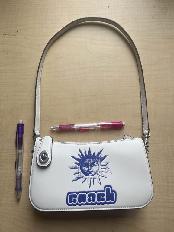 COACH® | The Lil Nas X Drop Penn Shoulder Bag In Signature COACH® | The Lil Nas X Drop Penn Shoulder Bag In Signature