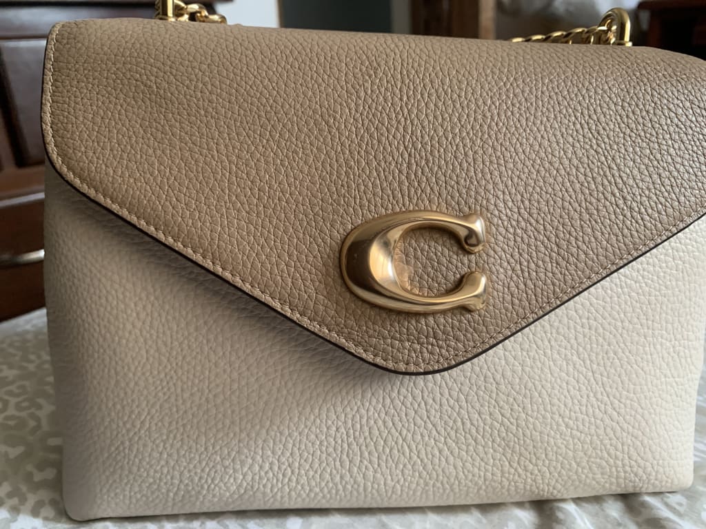 Tammie Shoulder Bag With Floral Whipstitch | COACH®