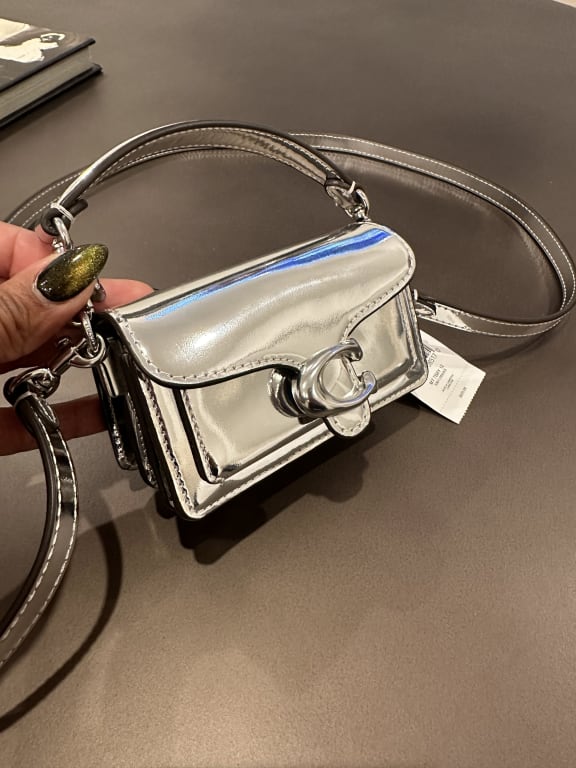 COACH® | The Lil Nas X Drop Tabby Bag 12 In Shearling COACH® | The Lil Nas X Drop Tabby Bag 12 In Shearling