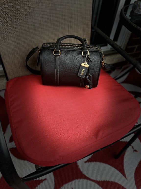 Ruby Satchel 25 In Signature Textile Jacquard | COACH®