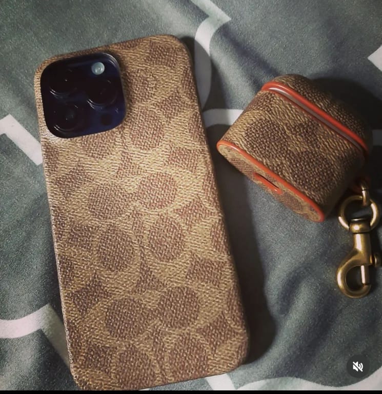 COACH® | Airpods 3 Rd Generation Case In Signature Canvas