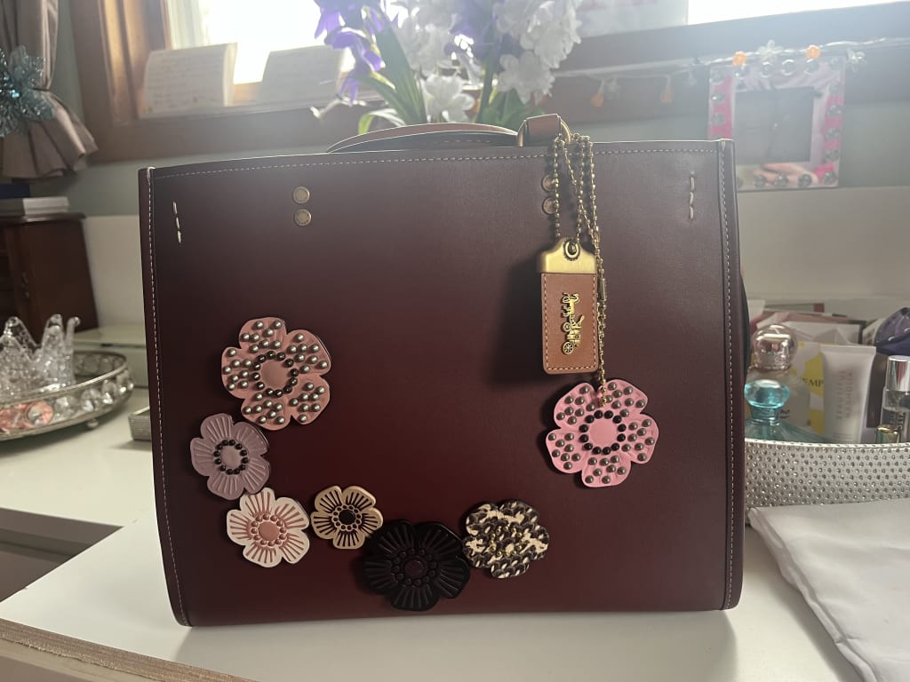 Restored Rogue Bag With Tea Rose | COACH®