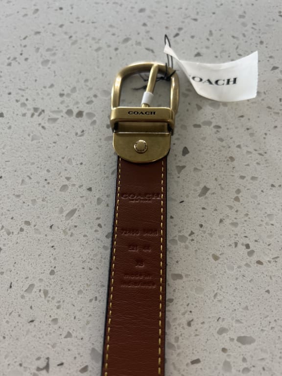 C Hardware Reversible Belt, 25 Mm | Accessories | Coach | COACH®