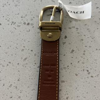 Coach 78173 C Hardware Reversible Belt, 25 Mm C Hardware Reversible Belt, 25 Mm | Accessories | Coach | COACH® main image 3