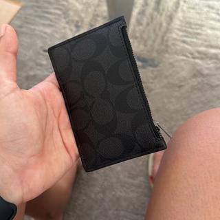 Zip Card Case In Signature Leather | Wallets | Coach | COACH®