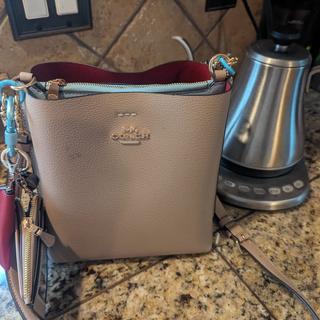 Mollie Bucket Bag 22 In Signature Chambray | COACH®