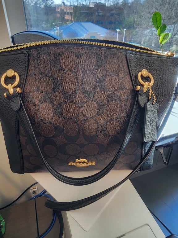 ✅✅✅ 専用・:*+.\(( °ω° ))/.:+coach Kacey Chain Satchel Bag | COACH®