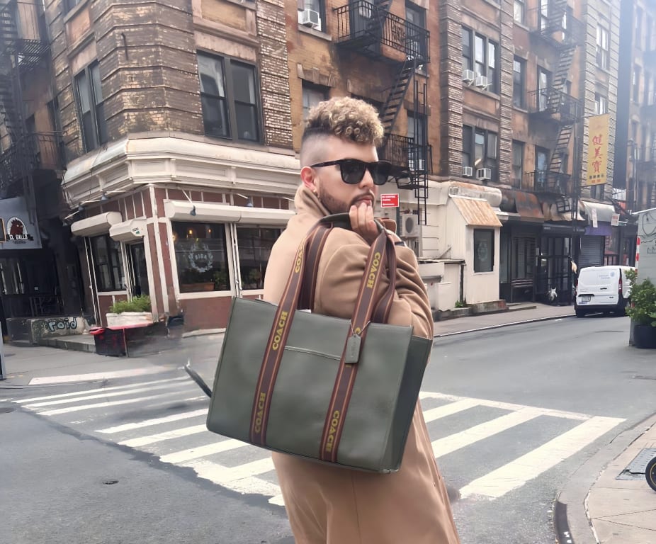 Large Smith Tote Bag | COACH®