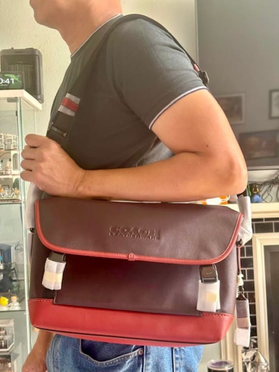 COACH® | League Bike Bag In Signature Jacquard