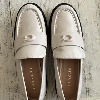 Leah Loafer In Signature Jacquard | COACH®