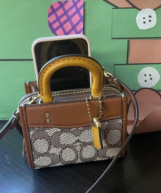 Rogue Bag 12 In Colorblock | COACH®