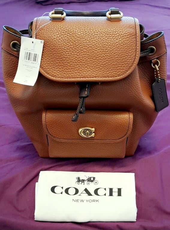 Riya Backpack | COACH® display picture 2