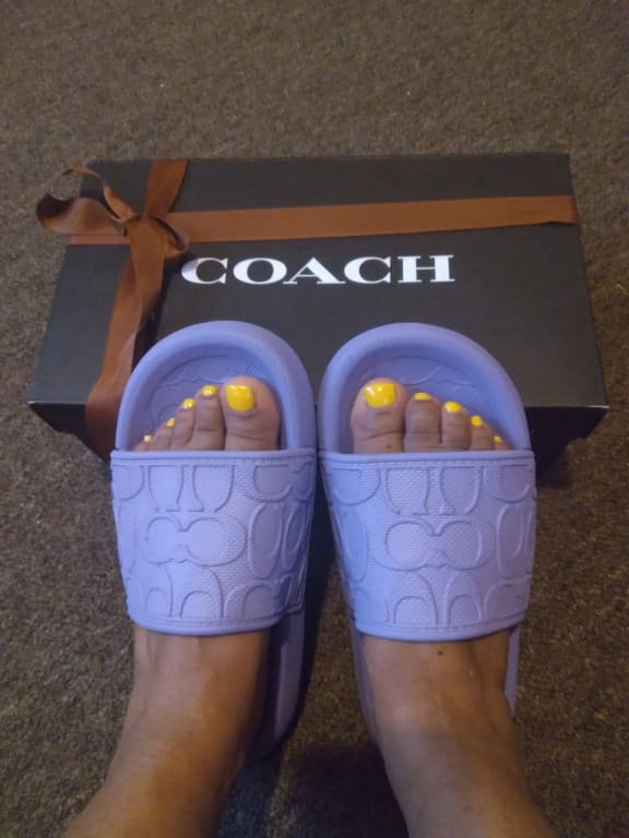 COACH® | Sport Slide In Signature