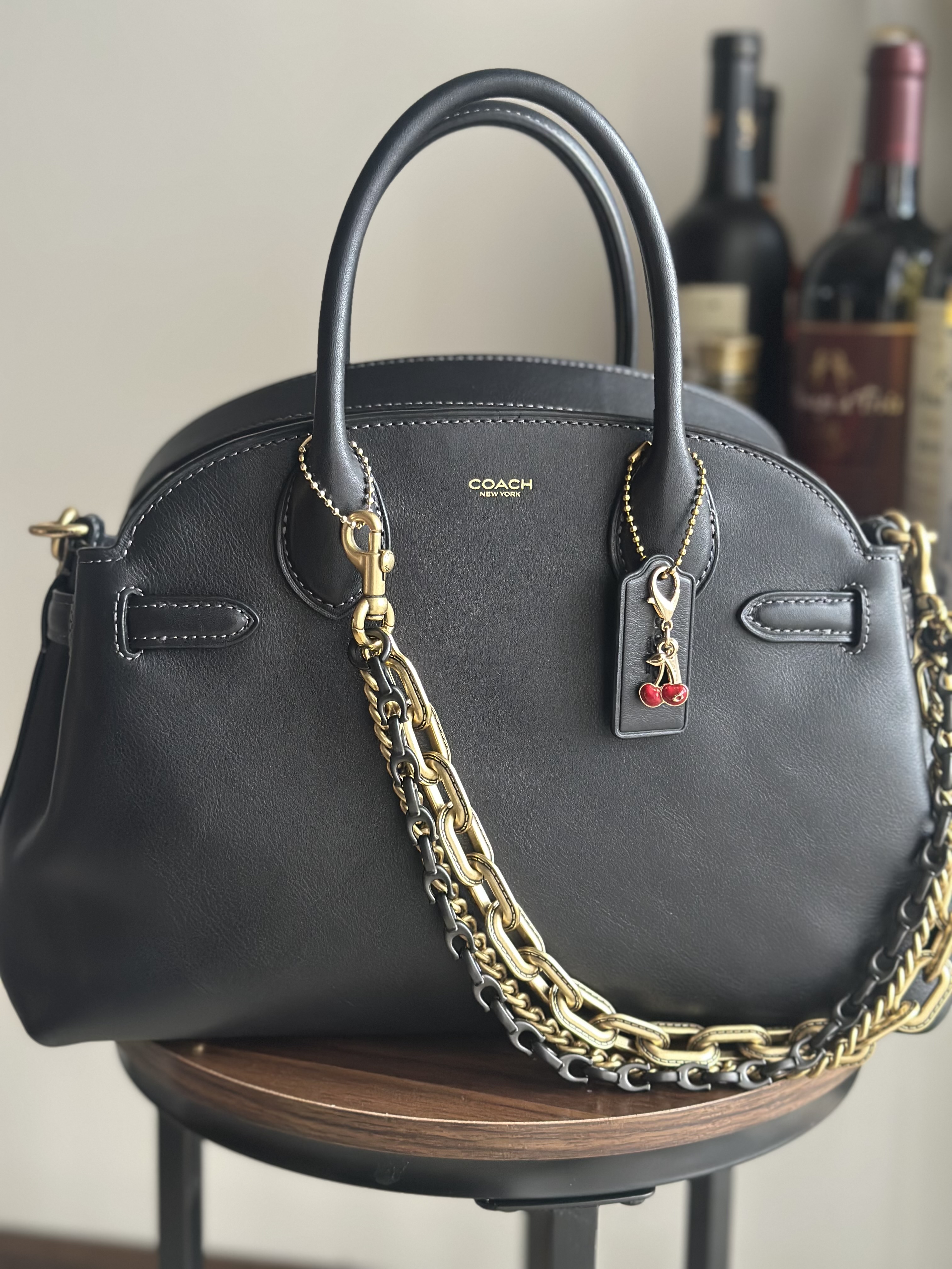 COACH® | Triple Chain Strap