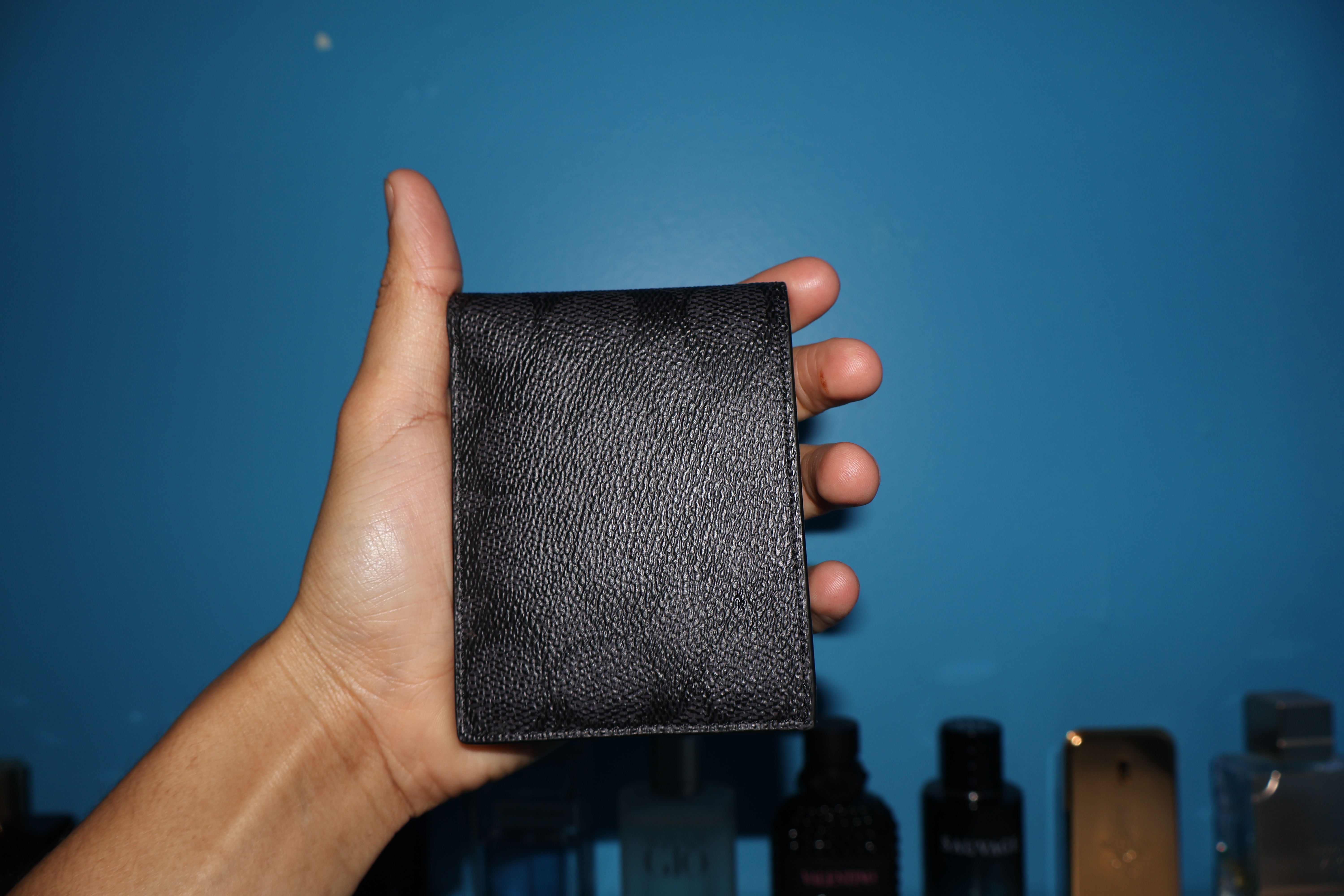 COACH® | Slim Billfold Wallet With Sketch Print