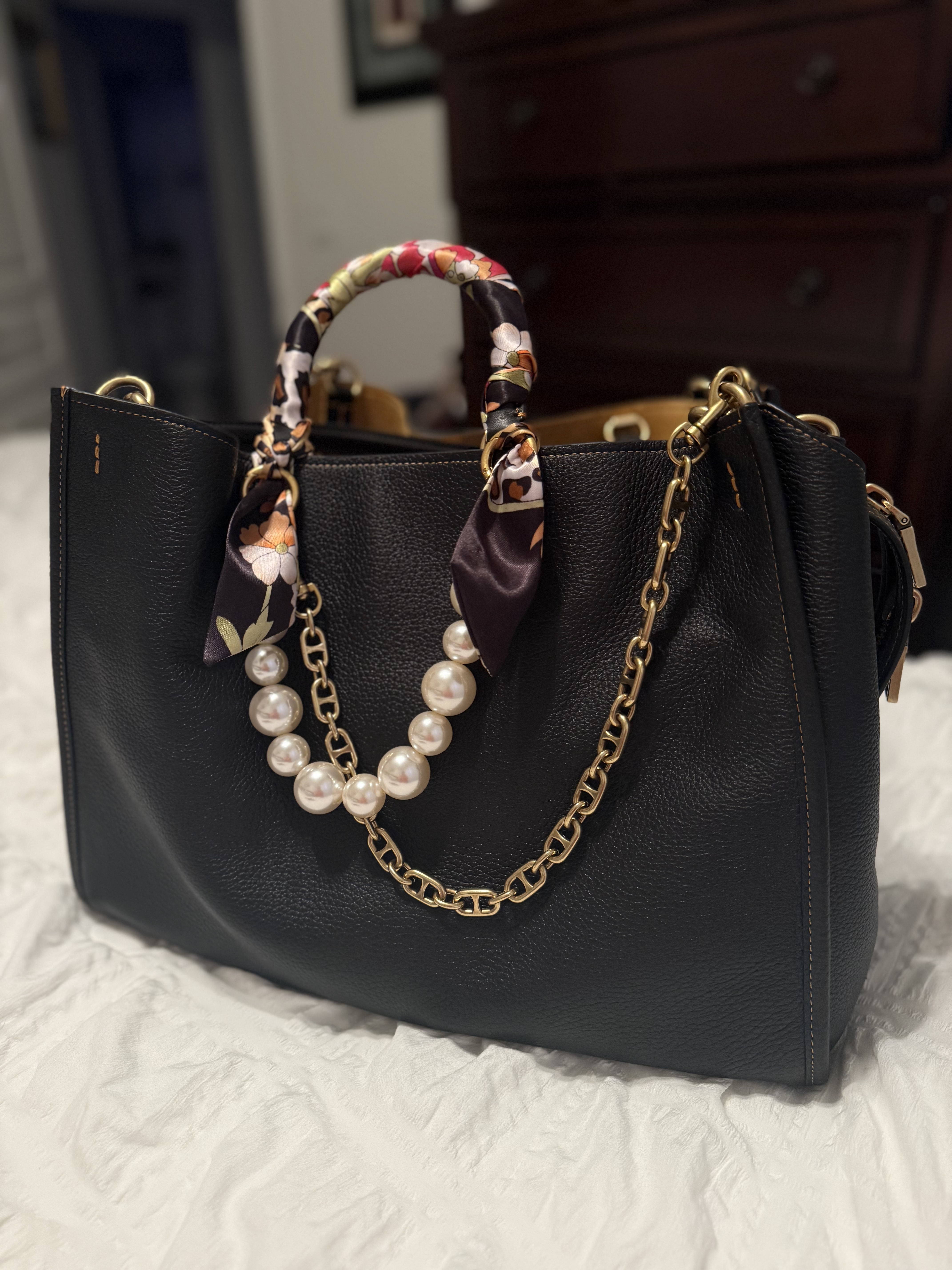 COACH® | Rogue Bag 39 In Regenerative Leather