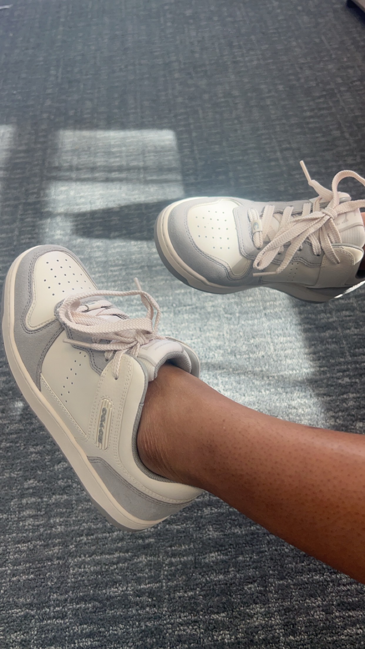 COACH® | C201 Low Top Sneaker In Signature