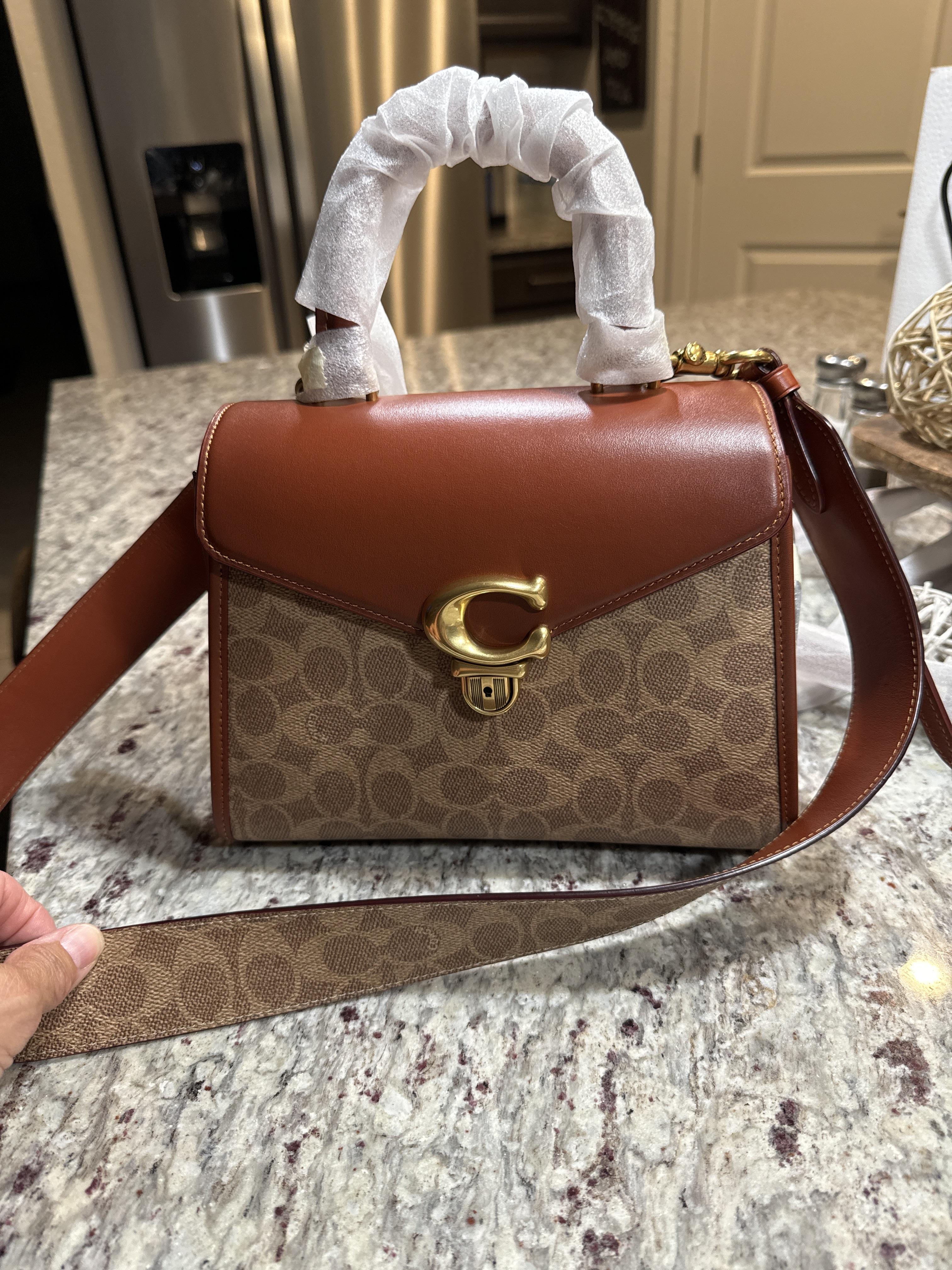 Custom Sammy Top Handle Bag | Bags | Coach | COACH®