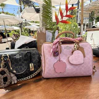 Crystal Pretzel Bag Charm | Accessories | Coach | COACH®