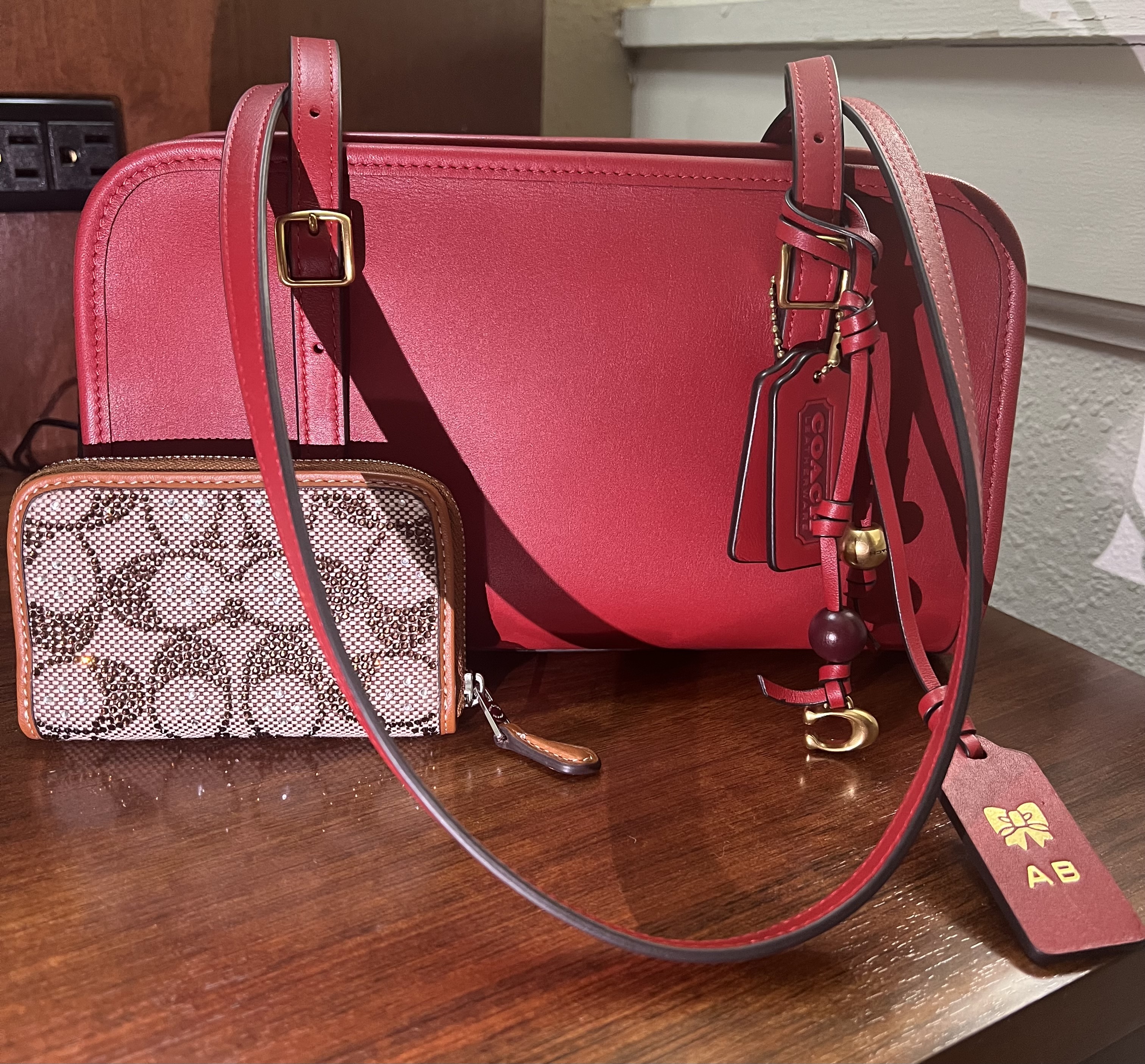 COACH® | Heritage Bag Charm