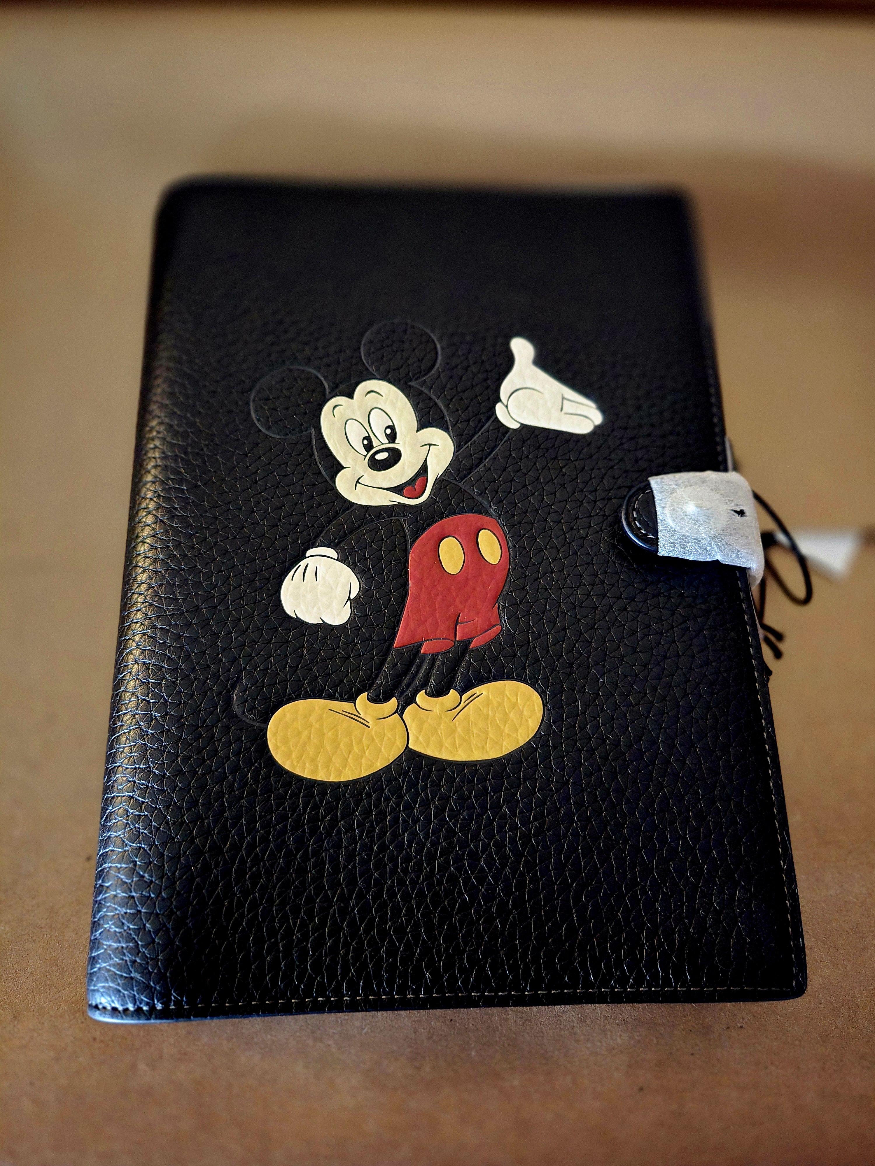 COACH® | Disney X Coach Notebook In Regenerative Leather