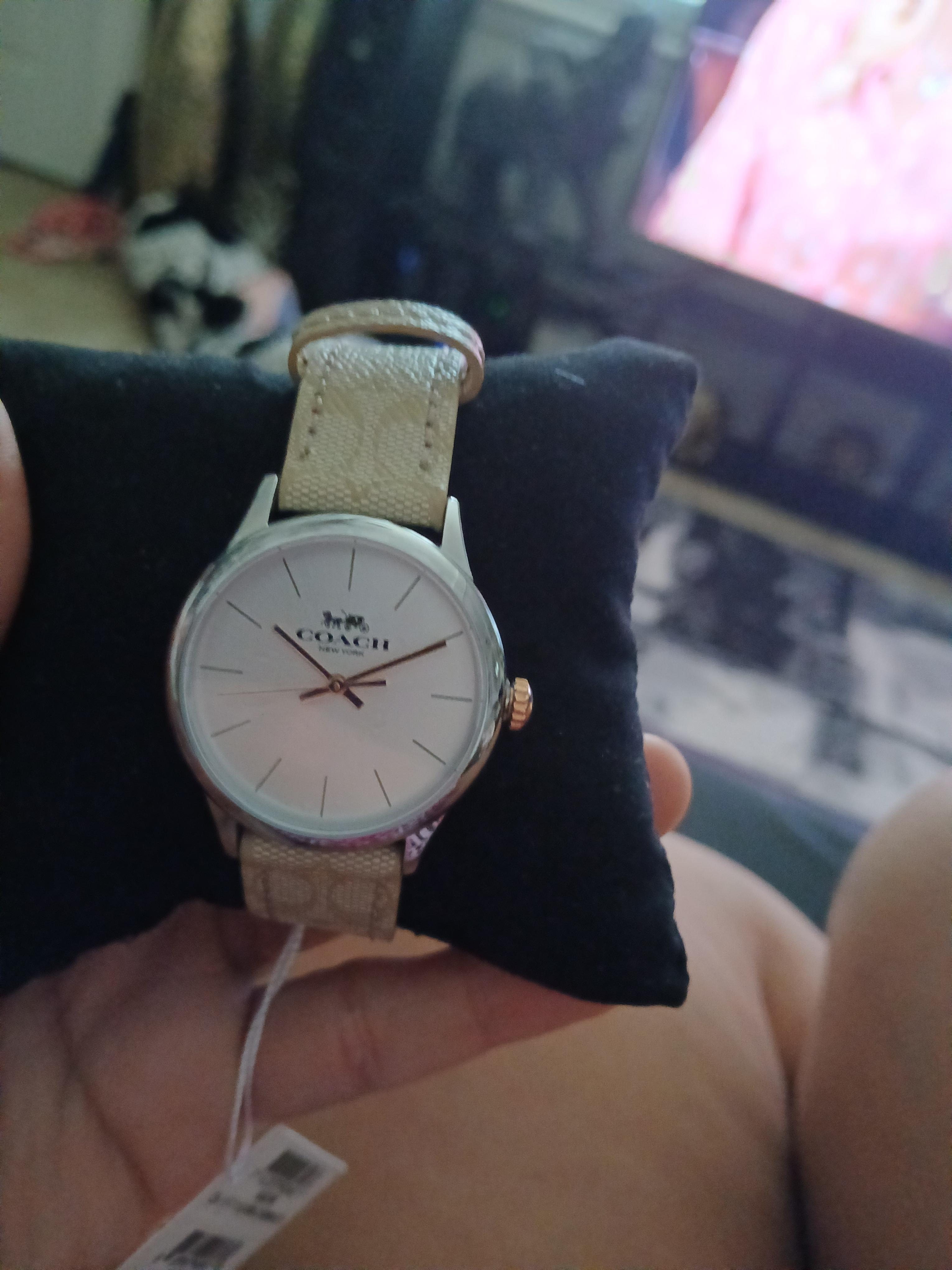 Ruby Watch, 32 Mm | Watches | Coach | COACH®