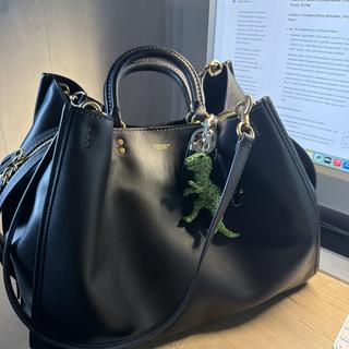 Rogue Bag 40 In Loved Leather With Charms | COACH®