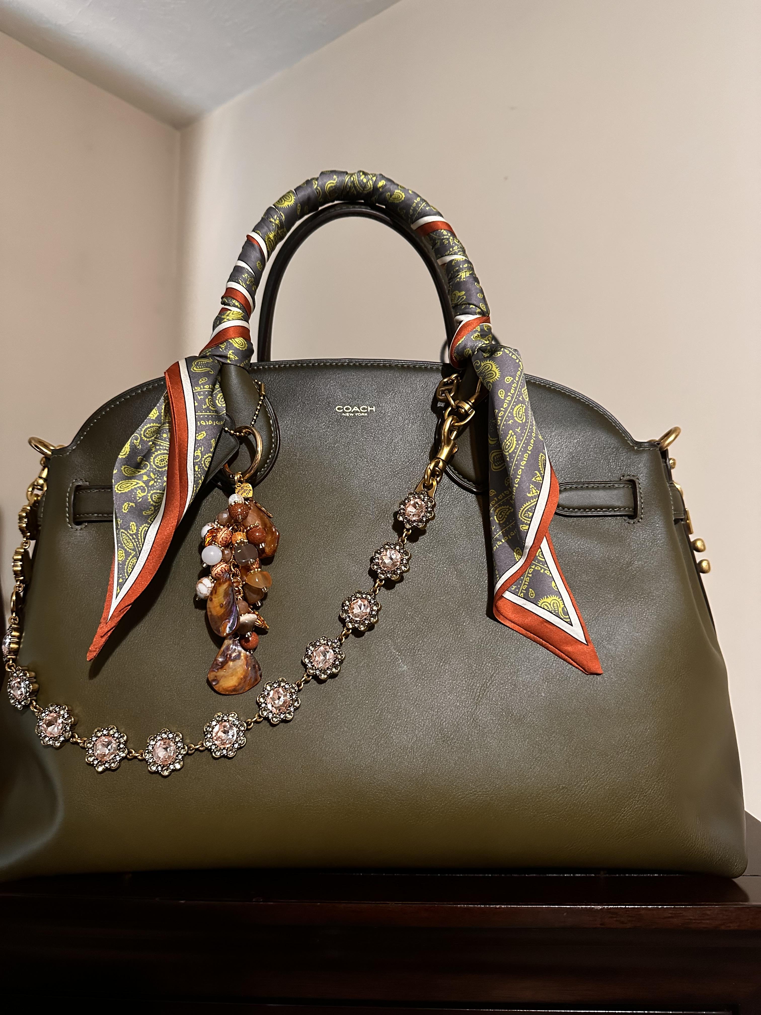 COACH® | Short Jewelry Chain Strap