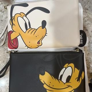 Disney X Coach Essential Small Wristlet With Pluto | Bags | Coach