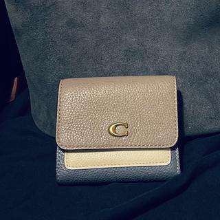 Mila Small Flap Wallet In Signature Canvas | Wallets | Coach | COACH®