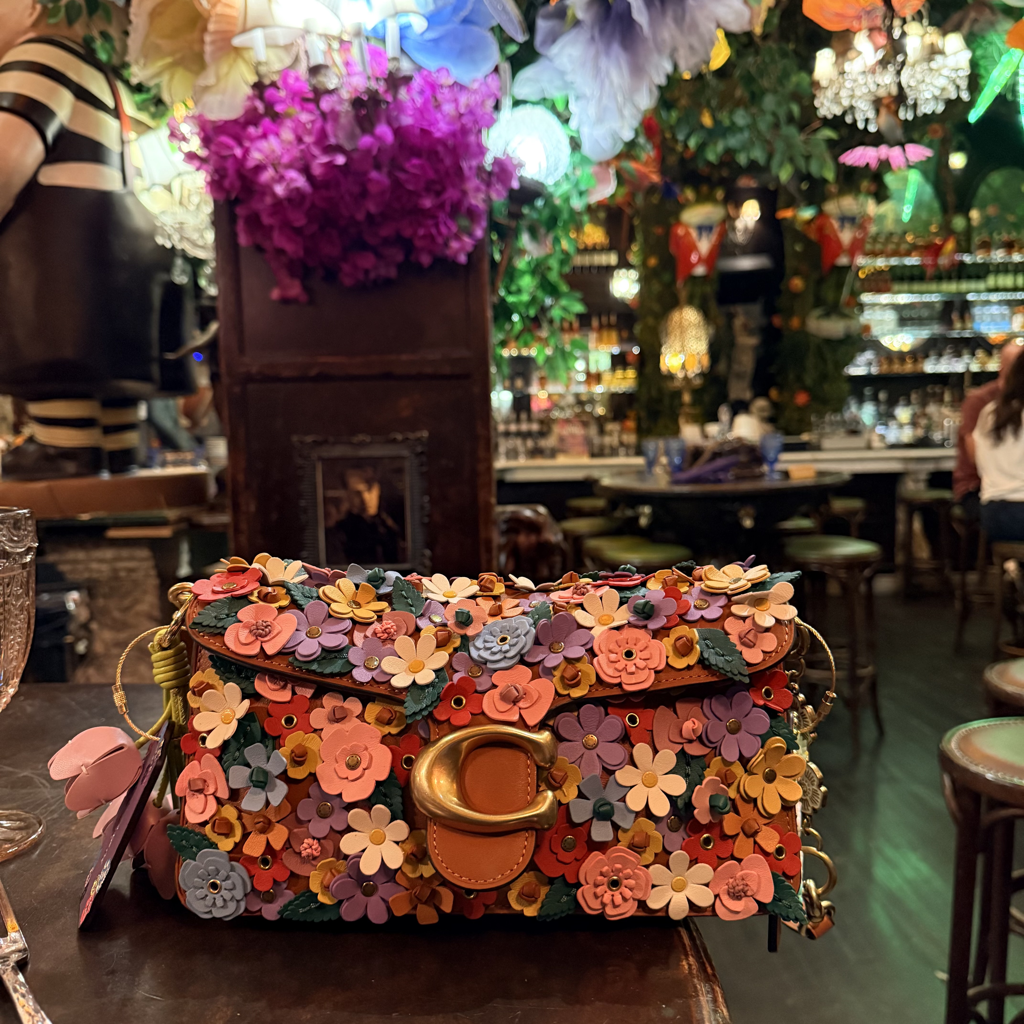 Tabby Shoulder Bag 26 With Repurposed Denim Patchwork | Bags