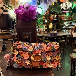 COACH　タビー Flower Base Tabby Shoulder Bag 26 With Floral Applique | Bags | Coach | COACH®