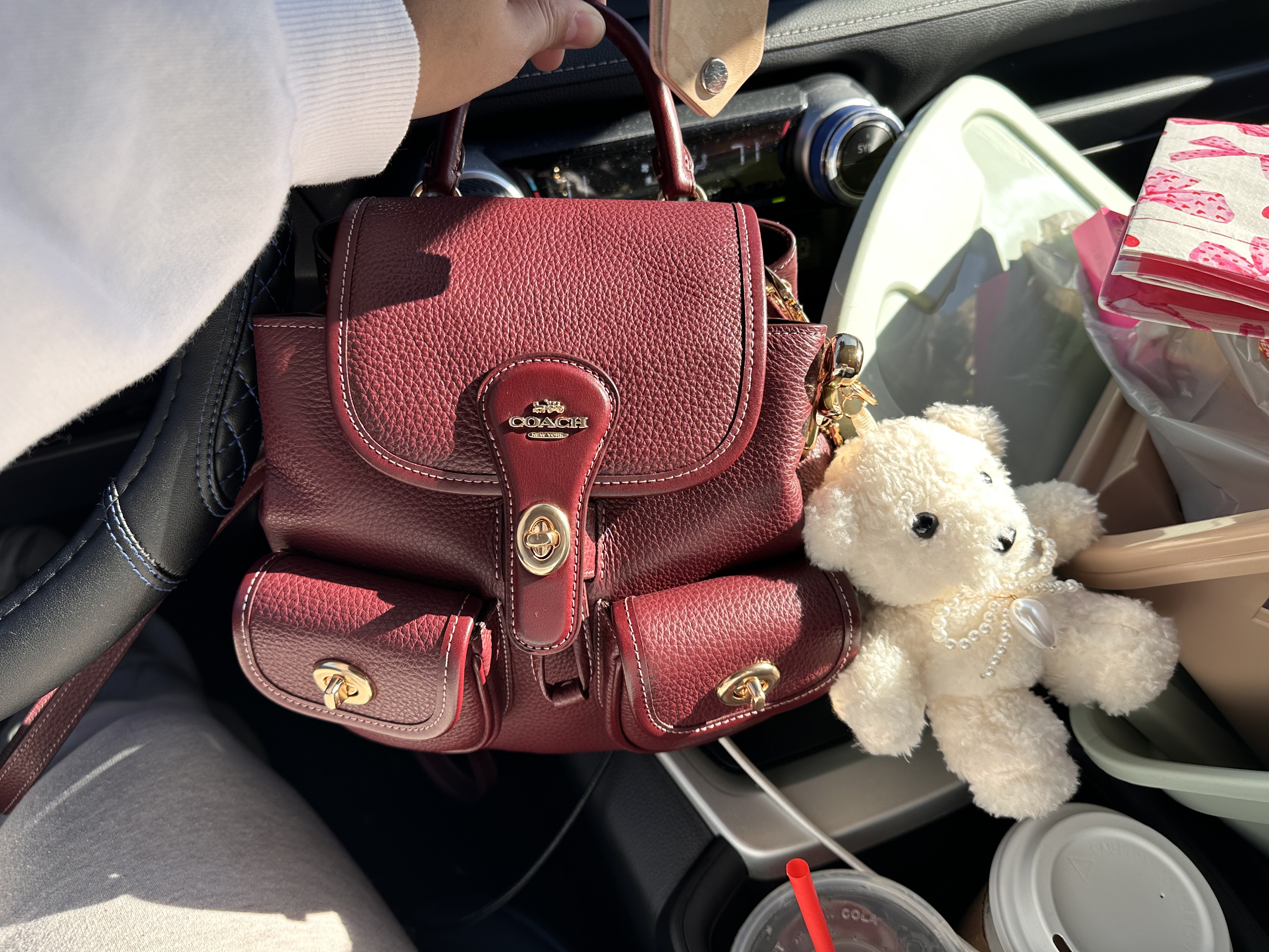 Hadley Backpack | Bags | Coach | COACH®